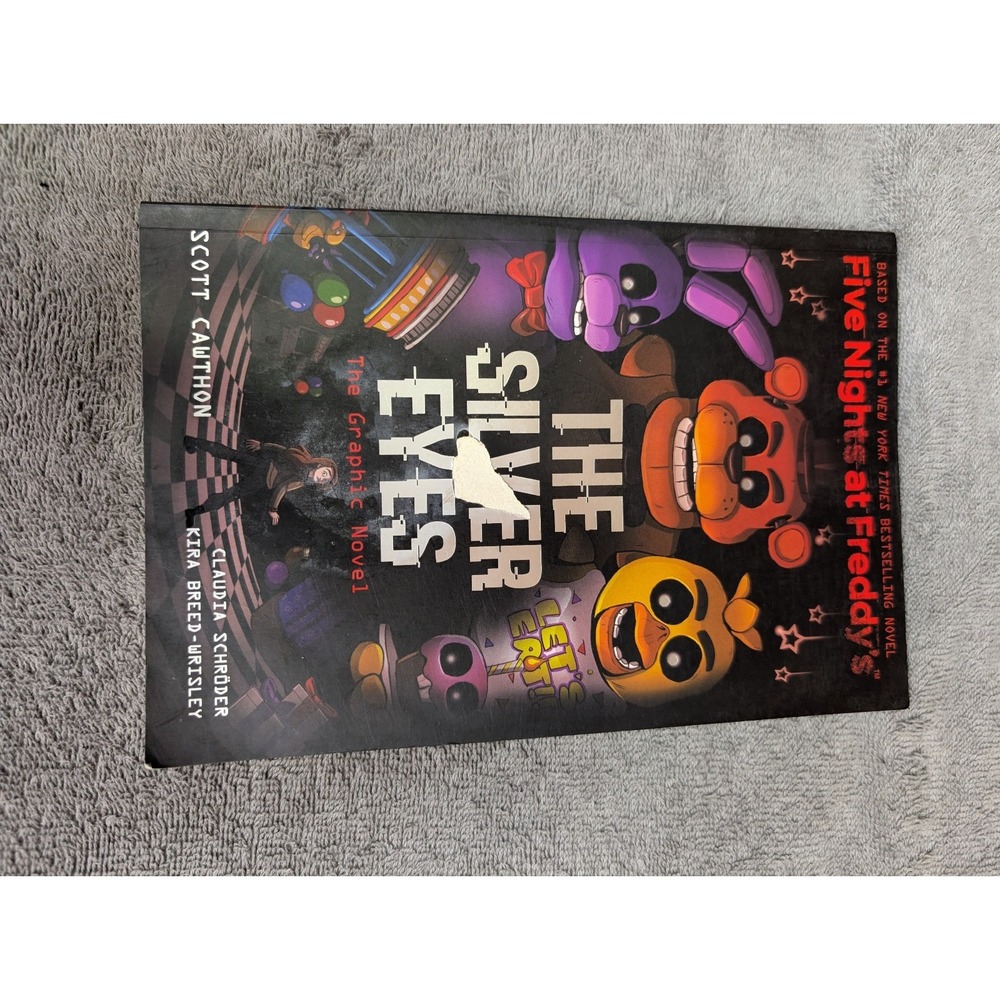 Five Nights at Freddy's: The Silver Eyes - Graphic‎ Novel by Scott Cawthon